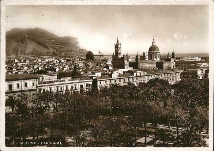 Palermo Sicilia Panorama