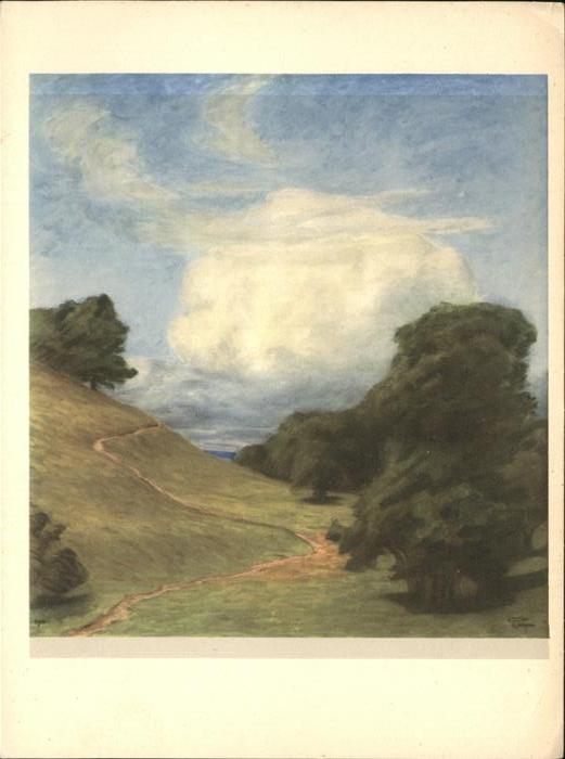 Stockholm Waldemarsudde Kuenstlerkarte