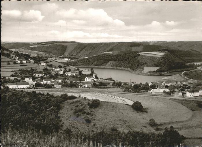 Bonnal Lac de la Haute Sure Panorama