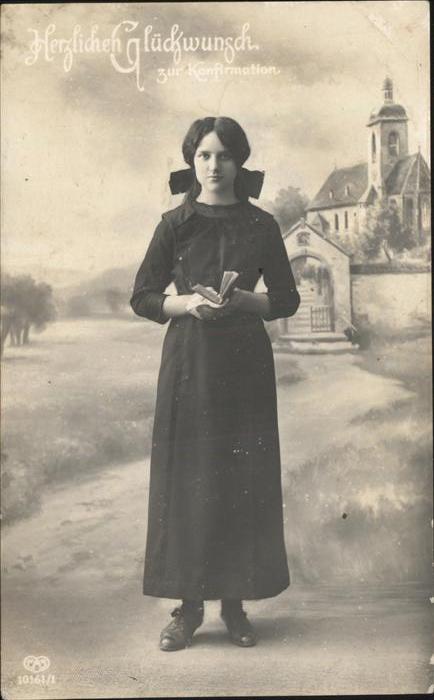 Konfirmation Glückwunsch Kirche