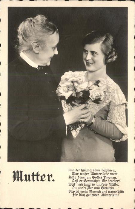 Glueckwunsch Rosen Mutter Gedicht