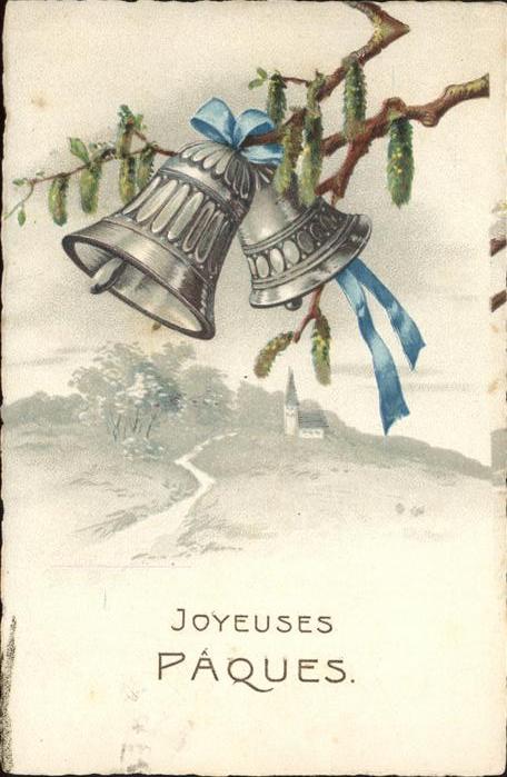 Kirchenglocke Churchbell Cloche Eglise Ostern Mulhouse Frankreich