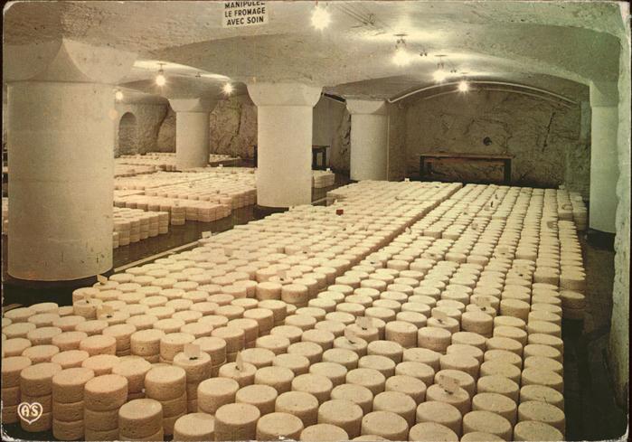 Kaeserei Roquefort-Sur-Soulzon