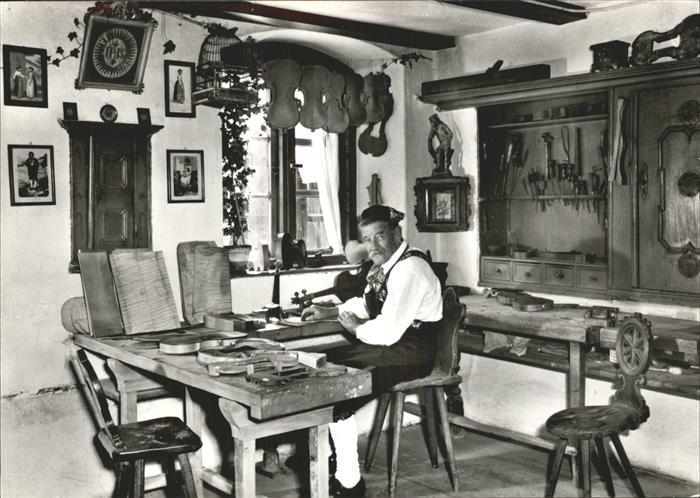 Handwerk Geigenbau-Museum Mittenwald