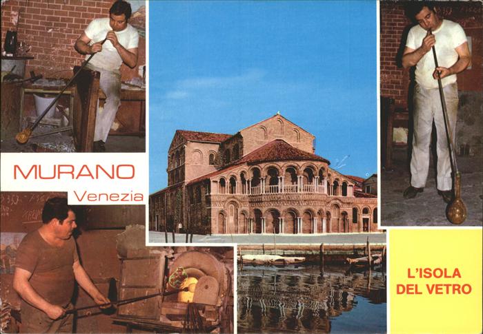 Glasblaeserei Murano Venezia Chiesa dei Santi Maria e