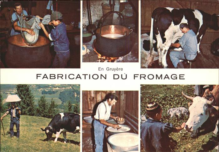 Milchwirtschaft Käse En Gruyere