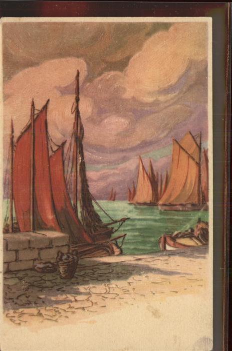 Segelboote Frankreich