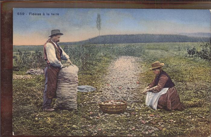 Landwirtschaft Fideles a la terre Neuchatel