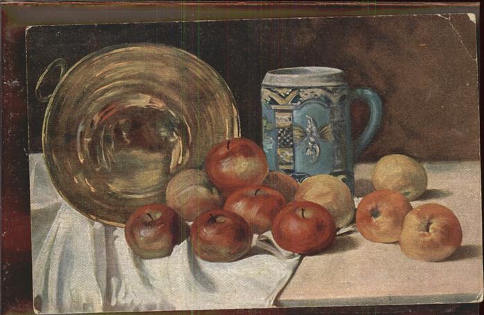 Obst Äpfel
