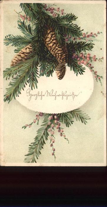 Weihnachten Kiefernzapfen