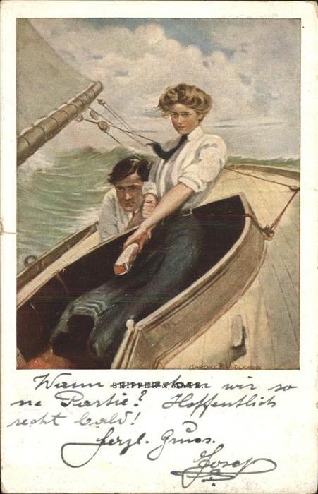 Segelboote M. Munk Vienne