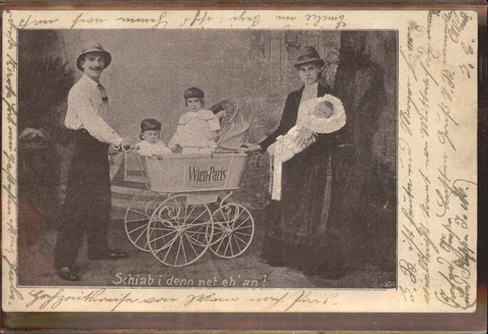 Kinderwagen Kinder