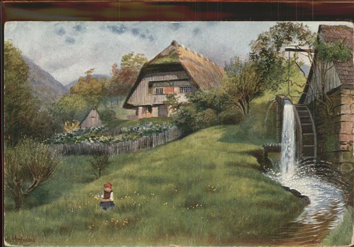 Hoffmann Heinrich Nr. 226 Mühlengrund Schwarzwaldserie V