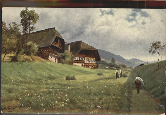 Hoffmann Heinrich Nr. 2 Schwarzwaldhäuser Schwarzwaldbahn