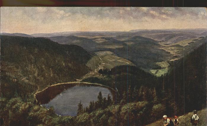 Hoffmann Heinrich Feldberg-Seebuck Feldsee