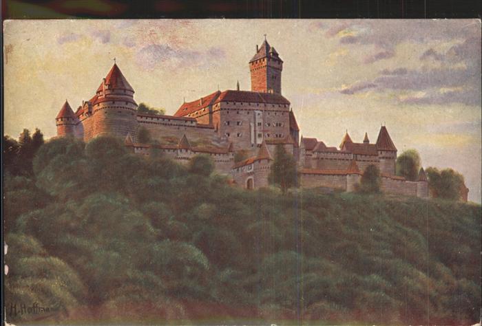 Haut-Koenigsbourg Hohkoenigsburg Haut-Koenigsbourg