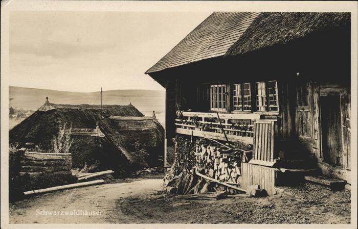 Schwarzwaldhaeuser