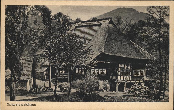 Schwarzwaldhaeuser Verlag Schäfer Reutlingen Nr. 1520