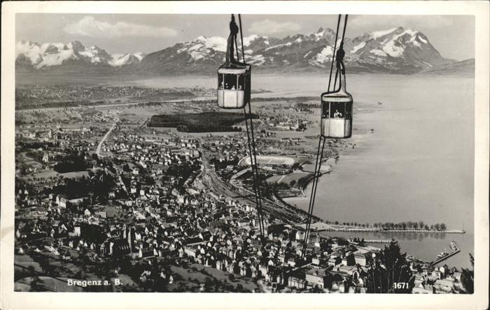 Seilbahn Bregenz