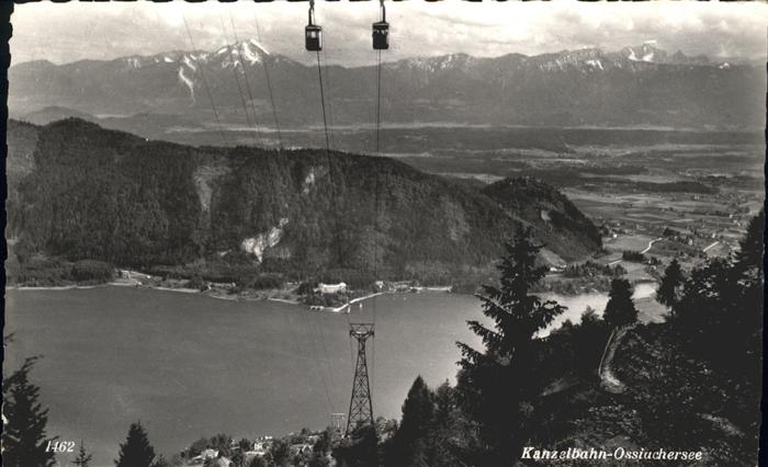 Seilbahn Kanzelbahn Ossiuchersee