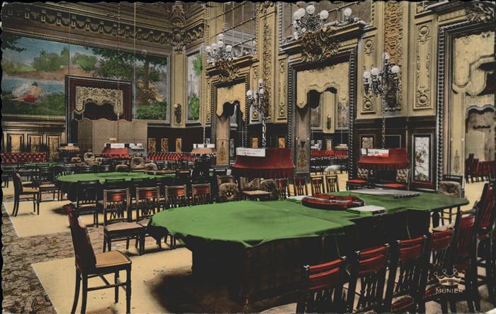 Casino Spielbank Monte-Carlo Salle Touzet