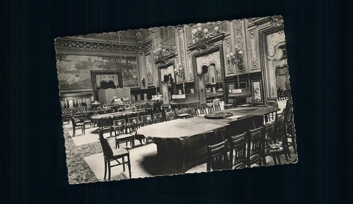Casino Spielbank Monte-Carlo Monaco Salle Touzet