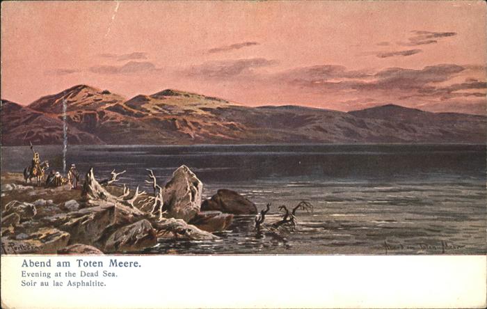 Perlberg F. Nr. Nr. 3596 Totes Meer Israel