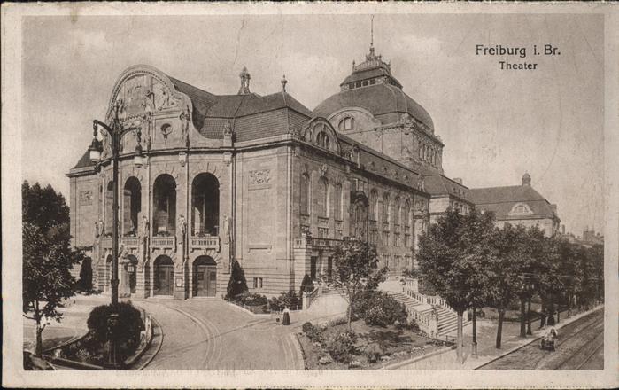 Theatergebaeude Freiburg i. Br.