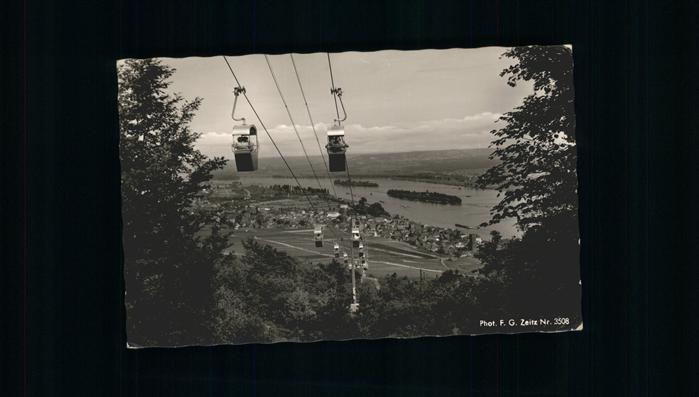 Seilbahn Rüdesheim am Rhein