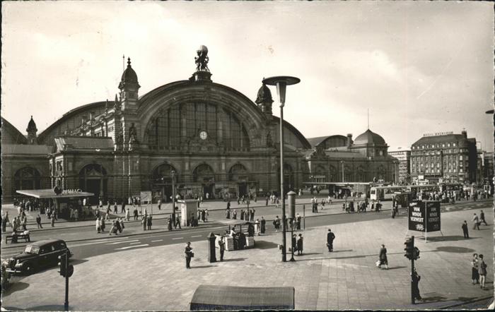 Bahnhof Frankfurt am Main Strassenbahn