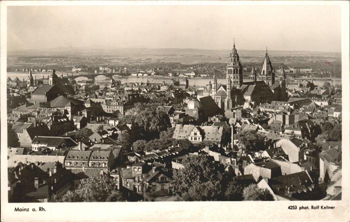 Foto Kellner Rolf Nr. 4253 Mainz am Rhein