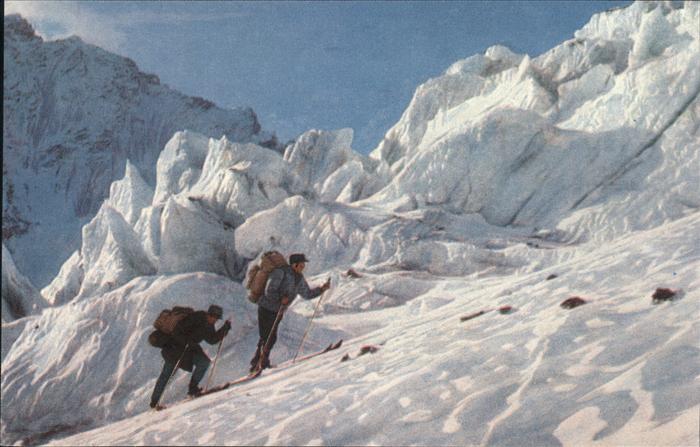 Skifahren Gebirgsspaß Twiber Russland