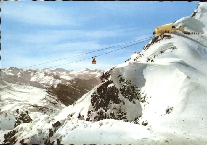 Seilbahn Vallugabahn Rhätikon
