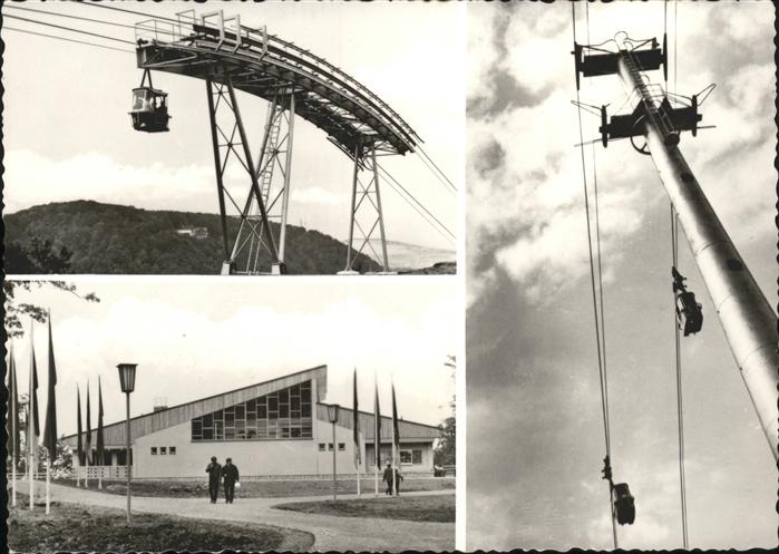 Seilbahn Thale-Harz Bodetal Hexentanzplatz