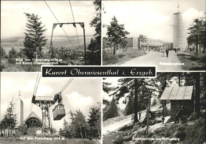 Seilbahn Oberwiesenthal Fichtelberghaus