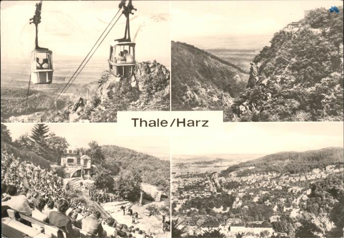 Seilbahn Thale/Harz