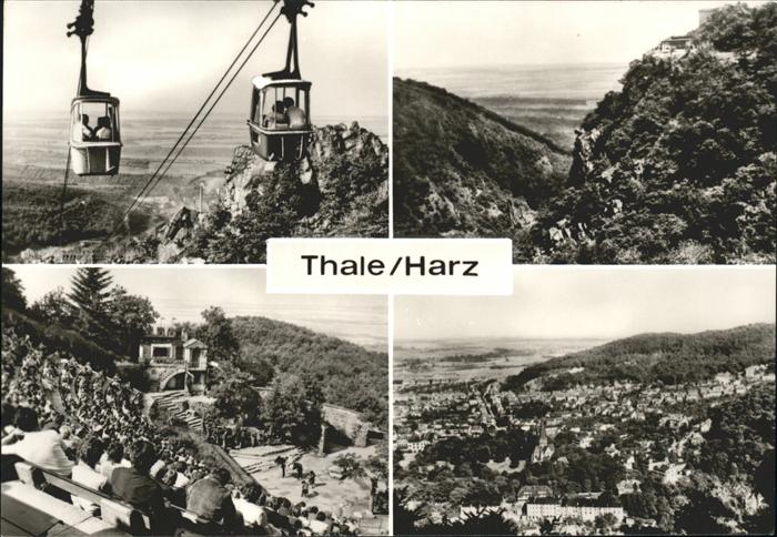 Seilbahn Thale/Harz