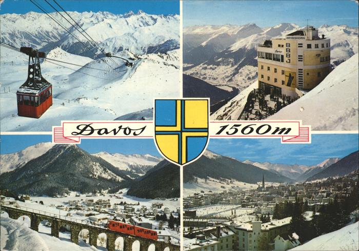Seilbahn Davos Zahnradbahn