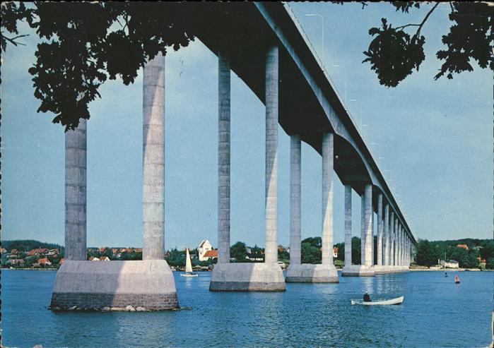 Bruecken Bauwerke Svendborgsund Dänemark