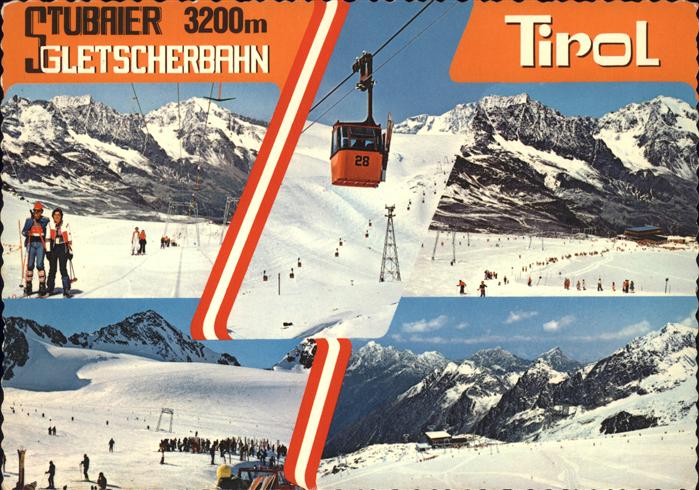 Seilbahn Stubai Tirol