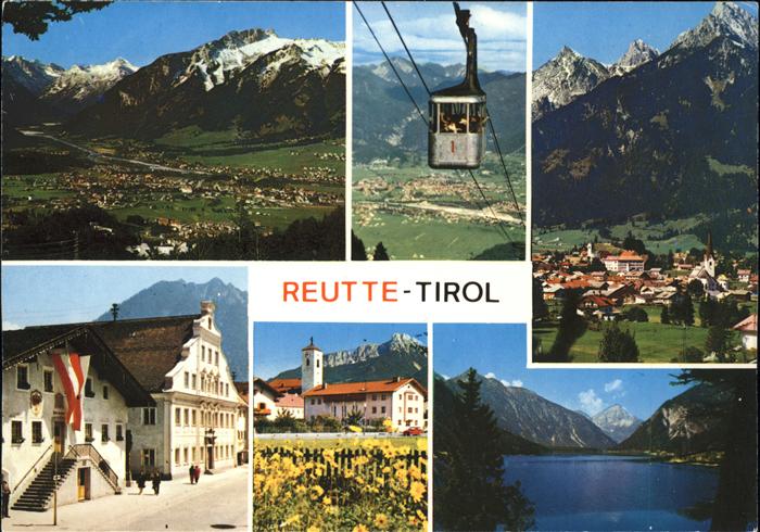 Seilbahn Reutte-Tirol Österreich