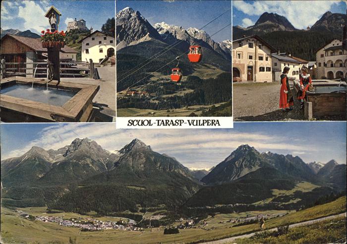 Seilbahn Scuol-Tarasp-Vulpera