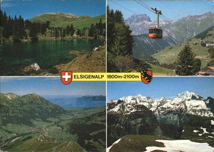 Seilbahn Elsigenalp Frutigen Elsighorn