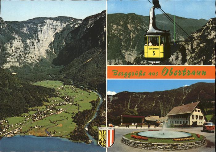 Seilbahn Obertraun Hallstätter See Dachstein