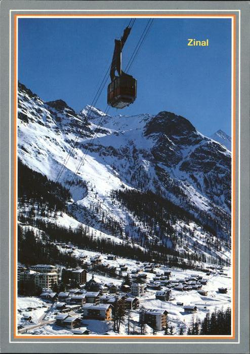 Seilbahn Zinal Val d_Anniviers
