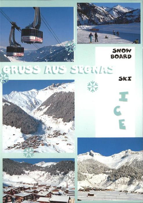 Seilbahn Segnas Disentis