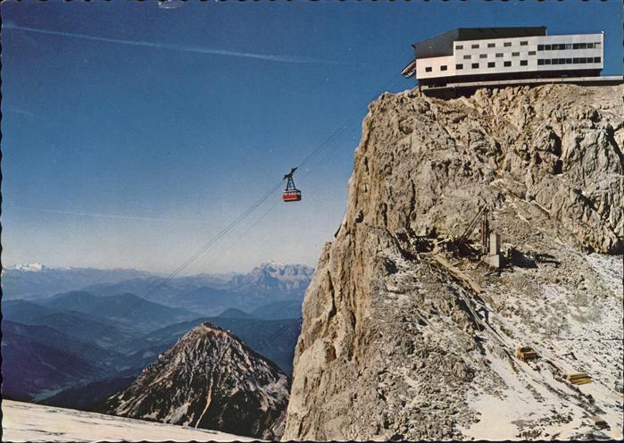 Seilbahn Ramsau Dachsteinsüdwandbahn
