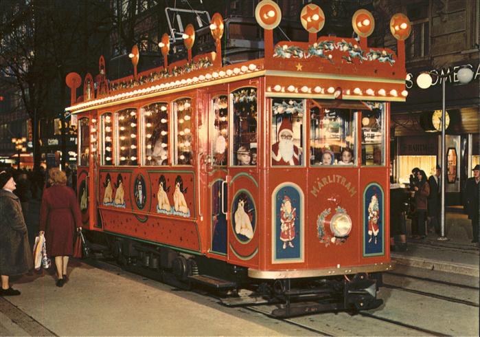 Strassenbahn Zürich Bahnhofstrasse Märlitram