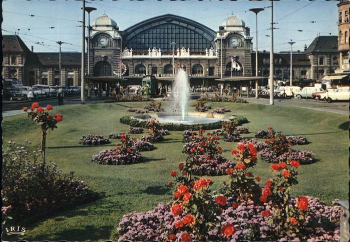 Bahnhof SBB Basel