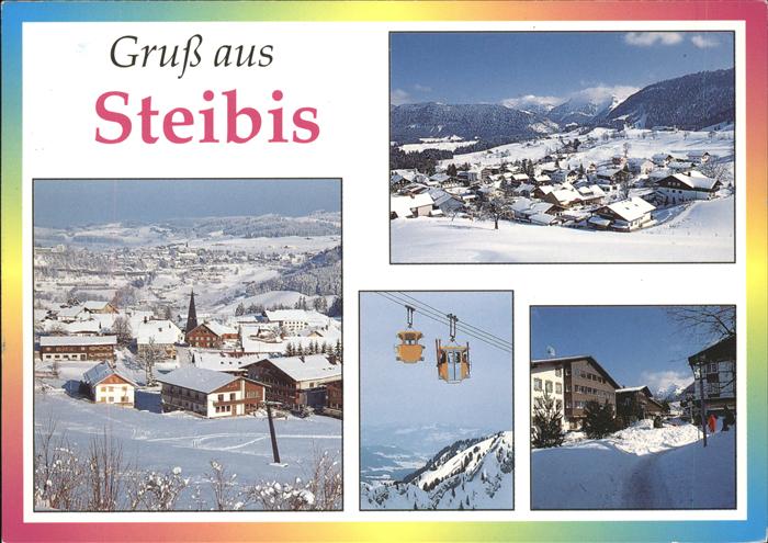 Seilbahn Steibis